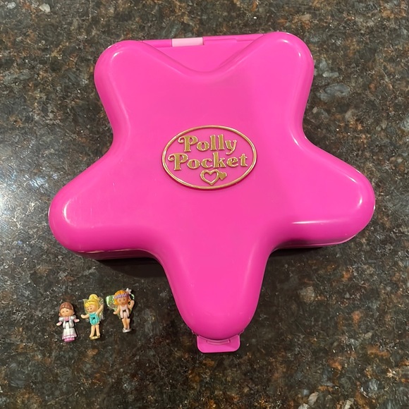 Blue Bird Toys Vintage Bluebird 993 Polly Pocket Fairy Light